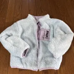 ANAP フリース　ジャケット 130cm 水色