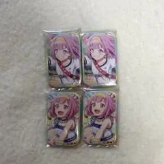 鳳えむ　スクエア缶バッジ　体育祭