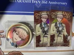 セラフ・ダズルガーデン 缶バッジ 1st Anniversary 3点セット - メルカリ