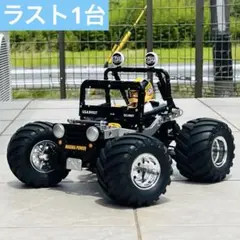 フルメカ] 1/10 タミヤ ワイルドウイリー2 WR-02 メカ付き アンプ