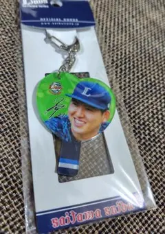 埼玉西武ライオンズ 【推し獅子うちわ型キーホルダー　武内夏暉】