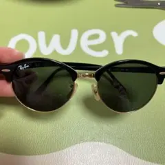 (セール)レイバン クラブラウンド サングラスCLUBROUND RB4246黒