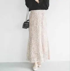 ⭐︎美品⭐︎フリーズマート　レースマーメイドスカートのサムネイル