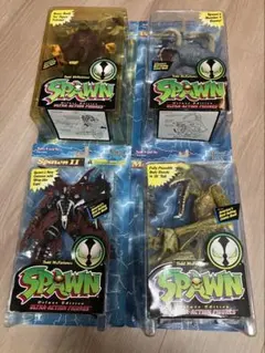 五*樹様 スポーン Spawn フィギュア 4体セット