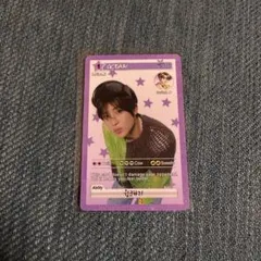 NCT WISH シオン トレカ