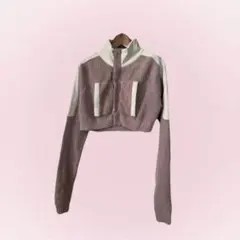 【ちぃ様】JUEMI Zip-up Mock Neck Knitのサムネイル