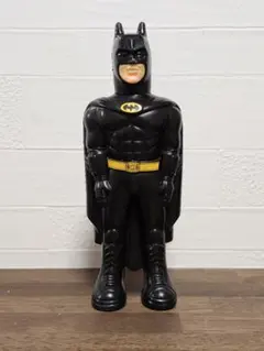 ロビン　パチ　ポリ人形　ソフビ　バットマン バットマン ロビン ソフビ人形 大 29．5cm 当時物 版権有