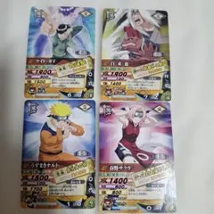 NARUTO ナルティメット カードバトル うずまきナルト ×1 - メルカリ