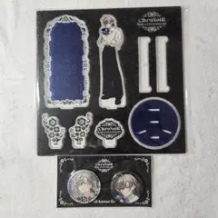 叶　ChroNoiR6thAnniversary　にじさんじ　アクスタ　缶バッジ