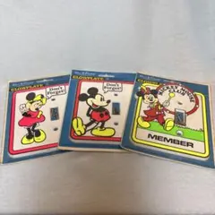 デッド アメリカ製 ディズニー ミッキー ミニー 鏡 ヴィンテージ 新品