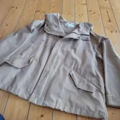 ROPÉ PICNIC フード付き　パーカー 　ブルゾン　38 ベージュ