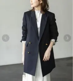 金ボタン テーラードジャケット