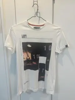 GAS プリントTシャツ ホワイトのサムネイル