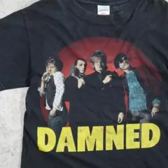 00s バンドT THE DAMNED ダムド Tシャツ パンク テネシーリバー 00s バンドT THE DAMNED ダムド Tシャツ パンク テネシーリバー - メルカリ