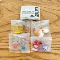 サンリオ　なかよしドロップチャーム　コンプリート
