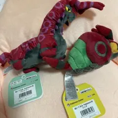 ポケモンセンター ポケモンfit ぬいぐるみ フシデ ペンドラー セット