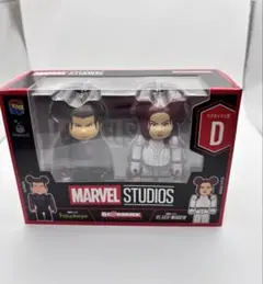 ベアブリック　ハッピーくじ　D賞　MARVEL