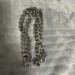 シルバー チェーンネックレス 約60cm