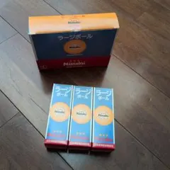 ☆Nittaku ラージボール L44 3個入 3箱☆