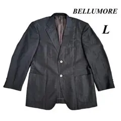BELLUMORE ベルモーレ シルク 麻 メンズ テーラードジャケット L 夏のサムネイル