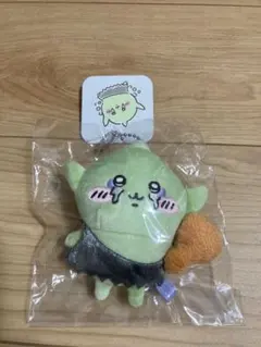ちいかわ ハロウィン ゾンビなハチワレ マスコット - メルカリ