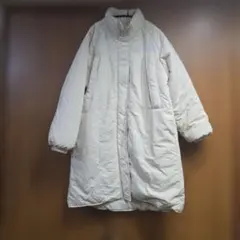 しまむら中綿ロングダウンコート