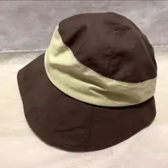 【訳アリ】 中古★ バイカラー ハット 春夏