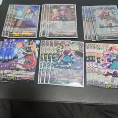 シャルモートデッキパーツ23枚セット