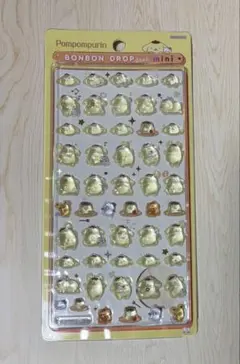 ポムポムプリン　ボンボンドロップシールmini