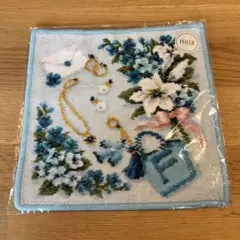 新品・未開封　フェイラー ハンカチ　マイフェイバリットブルー