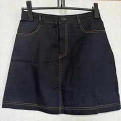 ★新品未使用★Dazy ブラック　デニムミニスカートLサイズ