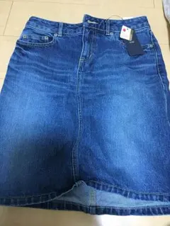 デニムスカート