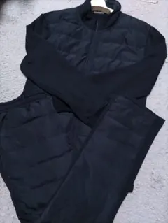 美品　コモンゴルフ　セットアップ　ダウンジャケット　ダウンパンツ　ハイブリッド