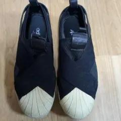 adidas スーパースター スリッポン　25センチ