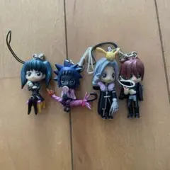 D.Gray-man マスコット キーホルダー 4種セット