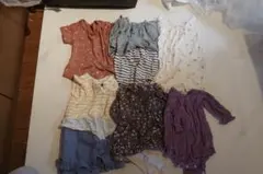 ロンパース・カバーオール 6点セット