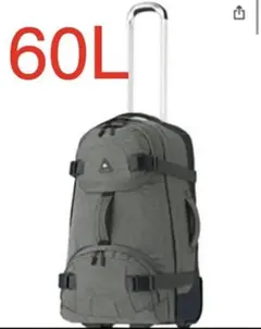 LOGOS キャリーバッグ 60L グレー 未使用 ロゴスパーク LOGOS Park キャリーケース スーツケース 大容量