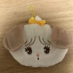 mikkoフェイスポーチ ガチャガチャ スフレ
