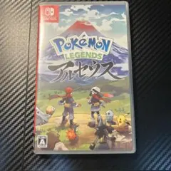 ポケモン レジェンズ アルセウス Nintendo Switch
