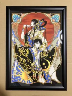 xxxHOLiC 額装イラスト アールヌーボー調 xxxHOLiC 額装イラスト アールヌーボー調 - メルカリ