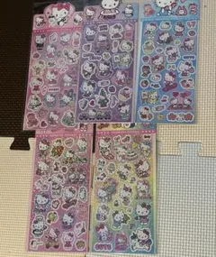ハローキティ シール 5シートセット