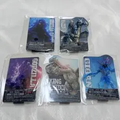 本日発送‼︎一番くじ ゴジラ アクリルスタンド 5点セット
