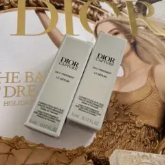 ディオール カプチュール ル セラム 美容液 サンプル 試供品 非売品 ミニ 箱