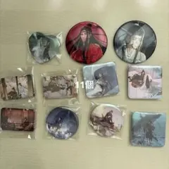 魔道祖師 缶バッジ ピンバッジ セットのサムネイル