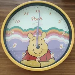 Winnie the Pooh 掛時計 オーバル型 - メルカリ