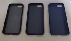 iPhone SE3/SE2/7/8用（4.7 インチ）スマホケース3点セット