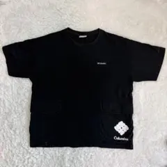 Columbia コロンビア 半袖Tシャツ 黒 ポケット Sのサムネイル