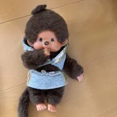 モンチッチ 北海道限定 くま ぬいぐるみキーホルダーSekiguchi - メルカリ