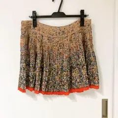 美品✨AmericanEagle アメリカンイーグル　花柄　フレアスカート　ミニのサムネイル