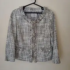 THEORIA ノーカラージャケット